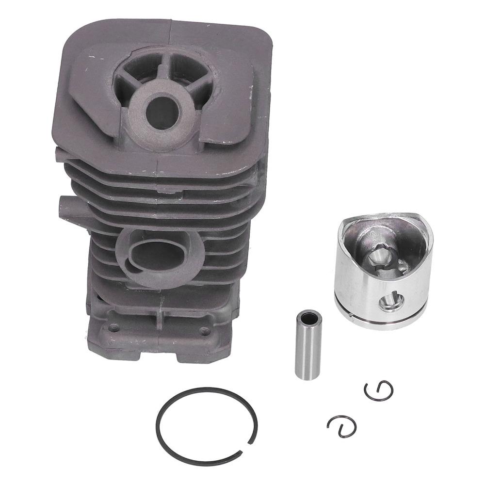 Aluminum 38mm Cylinder Piston Kit Compact Sparking Plug Gasket Kit for Husqvarna 136 137 141