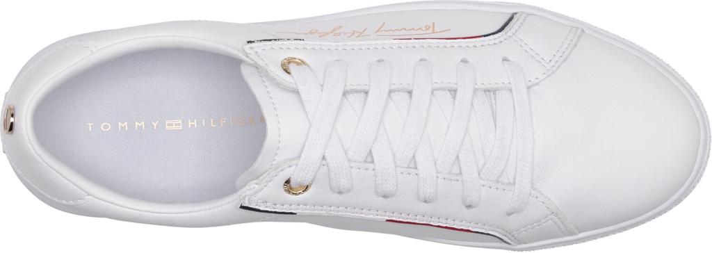 Women's Tommy Hilfiger Signature Sneakers (FW0FW06322) White