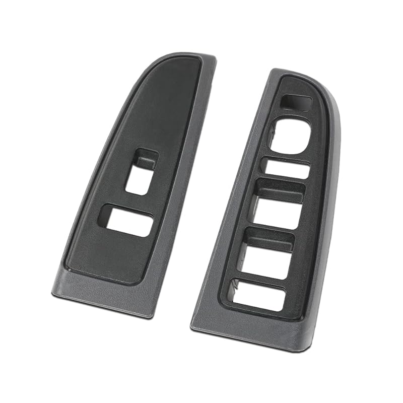 G-PLUS Window Switch Bezel Cover Compatible with Chevy Silverado/GMC Sierra 2003-2007,Fit Chevy Avalanche/Chevy Tahoe/GMC Yukon XL 2004-2006,Fit