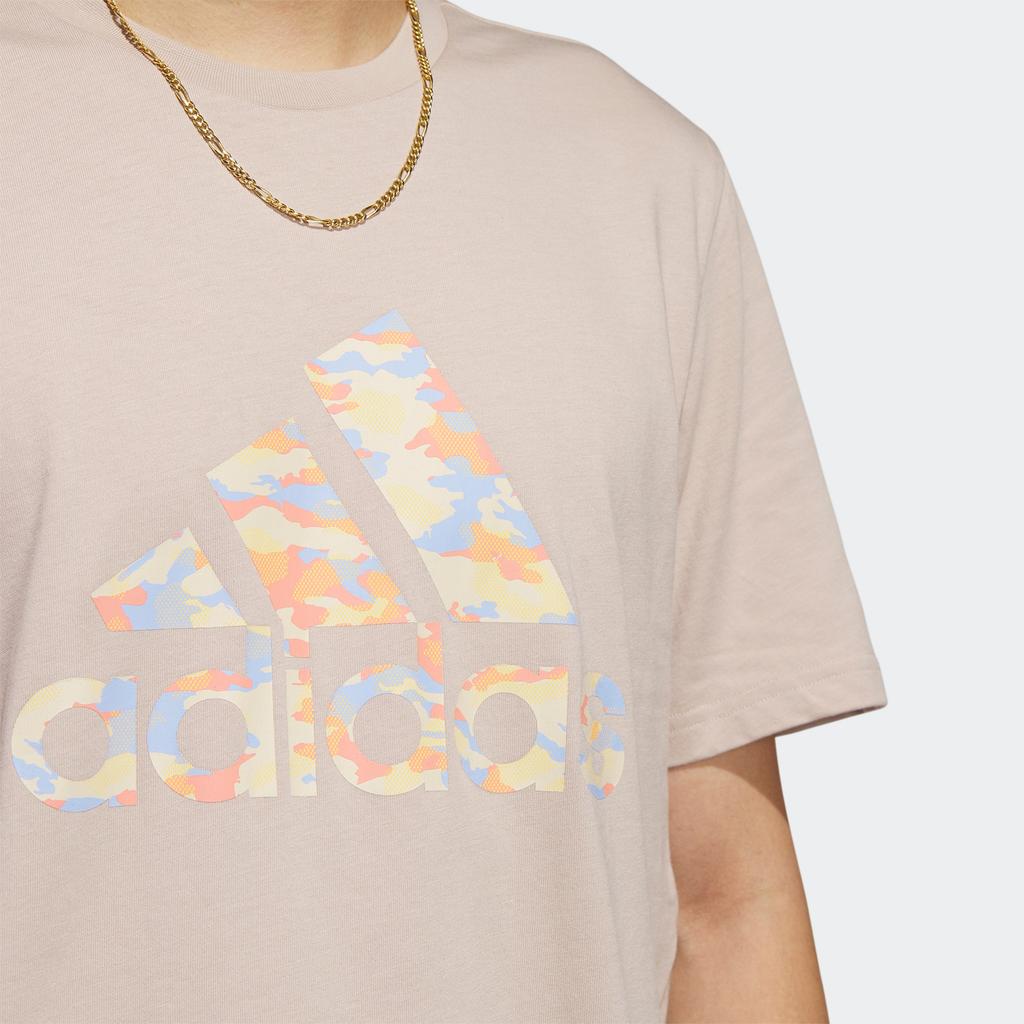 Adidas T Shirt Men's Wonder Taupe HS3216