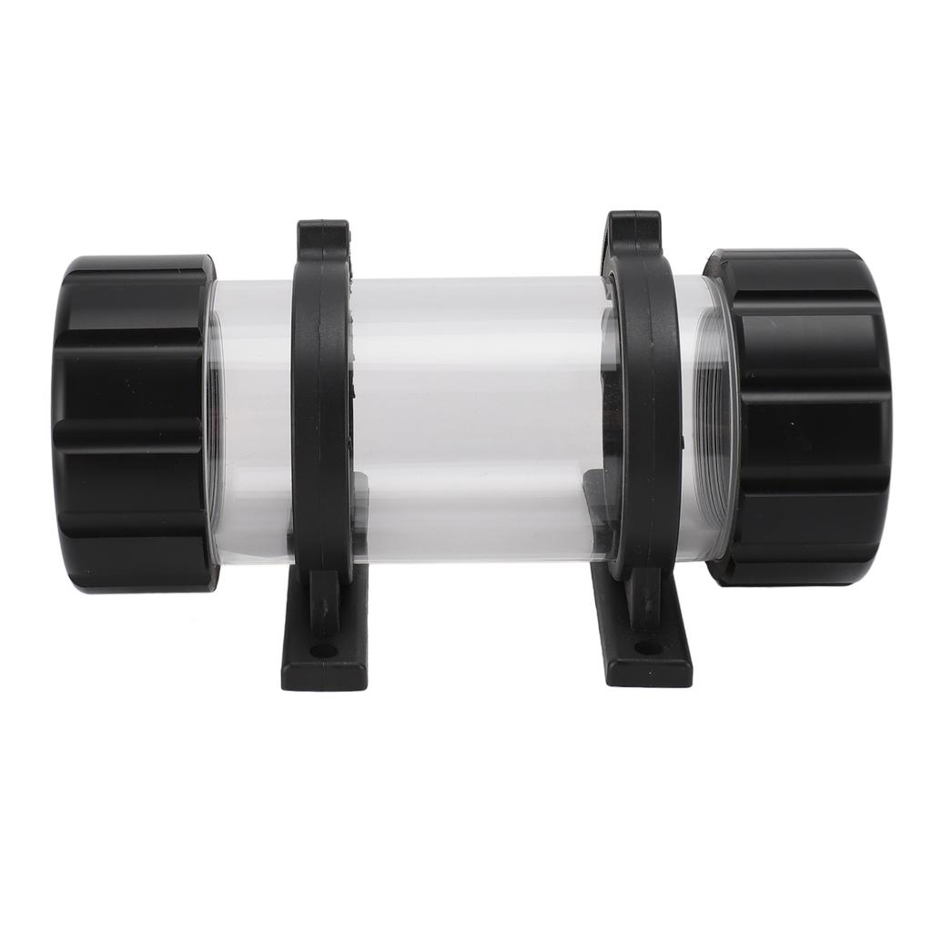 Computer Water Cooling Cylinder Transparent 160ml Water Cooler Reservoir Tank for Desktop PC 137mm