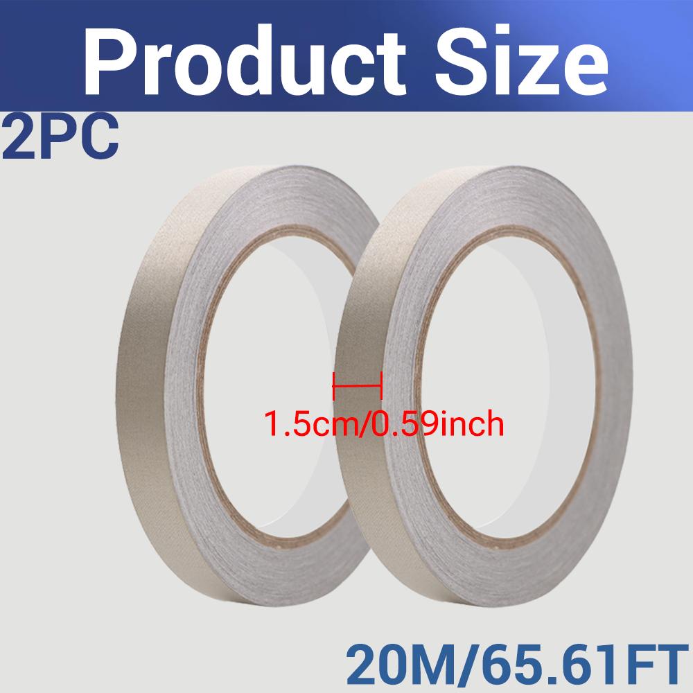 Double conductive cloth tape anti-interference isolation electromagnetic wave tape mobile phone touch screen repair