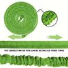 Full Expansion Length 25Ft Expandable Garden Hose Pipes with "1/2" Fittings, Expandable Garden Hose Flexible Stretch Water Pipe for Home Lawn Car