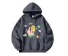 New 2025 Different Couple Outfits Cartoon Sponge Baby Couple Outfits Autumn Outfits Loose Hoodies for Men and Women