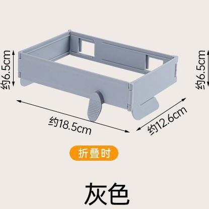 

Foldable Trash Can Household Cabinet Wall-mounted Plastic Bag Hanger Kitchen Bathroom Storage Rack Trash Bag Stand жовтий