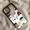 Christmas Town Healing Art Print Phone Case for iPhone 17 16 15 14 13 12 11 Series Pro Max Plus Double Layer Protection