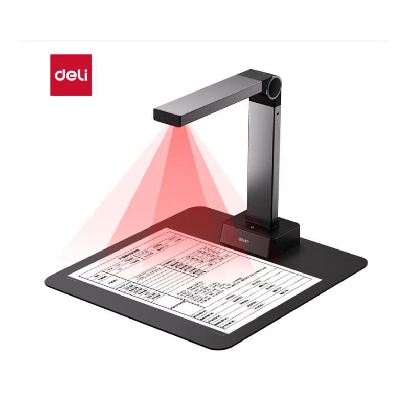 Deli GK146 A4 High-Speed Document Scanner CN plug (adapter included)