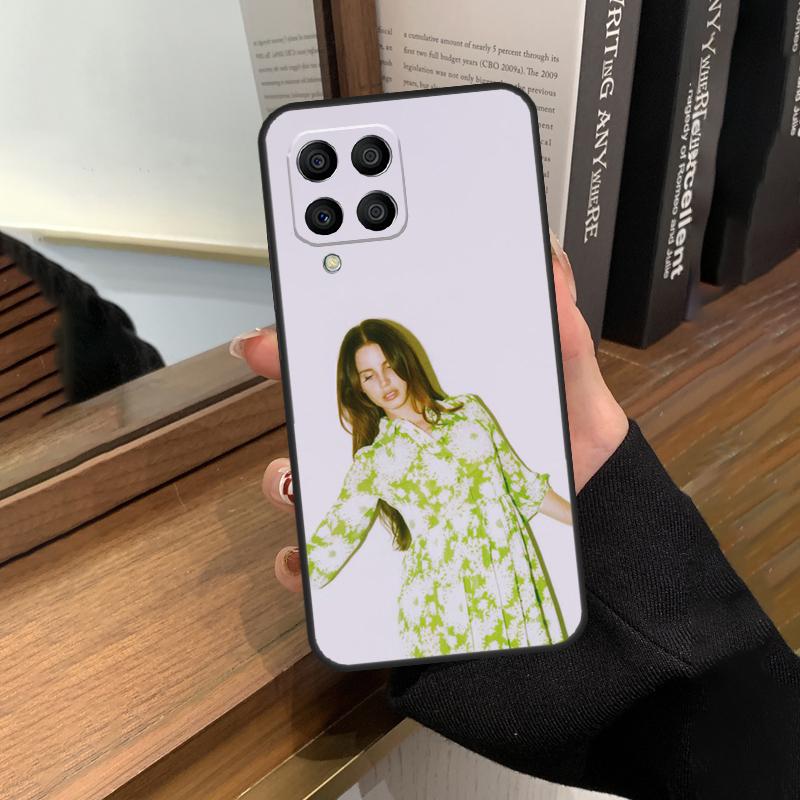 Lana Del Rey Case For Samsung Galaxy M12 M22 M32 M52 M13 M23 M33 M53 M20 M21 M31 M51 M14 M34 M54 M30s