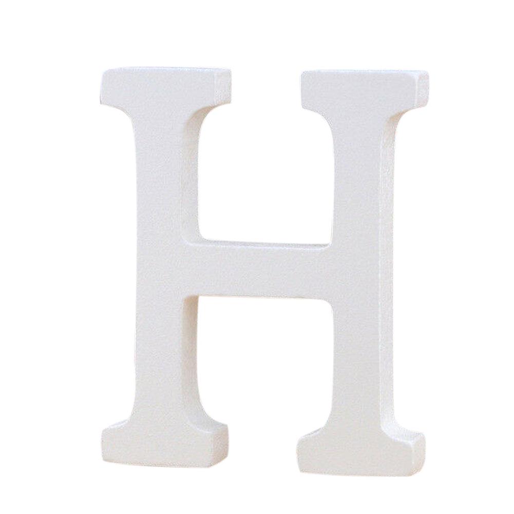 Daydreamer Wooden English Letters Alphabet Symbol Ornament Wedding Party DIYation Home Decor