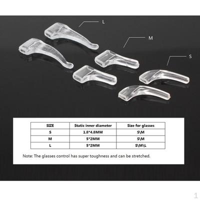 10 Pairs - Glasses Tip Grip