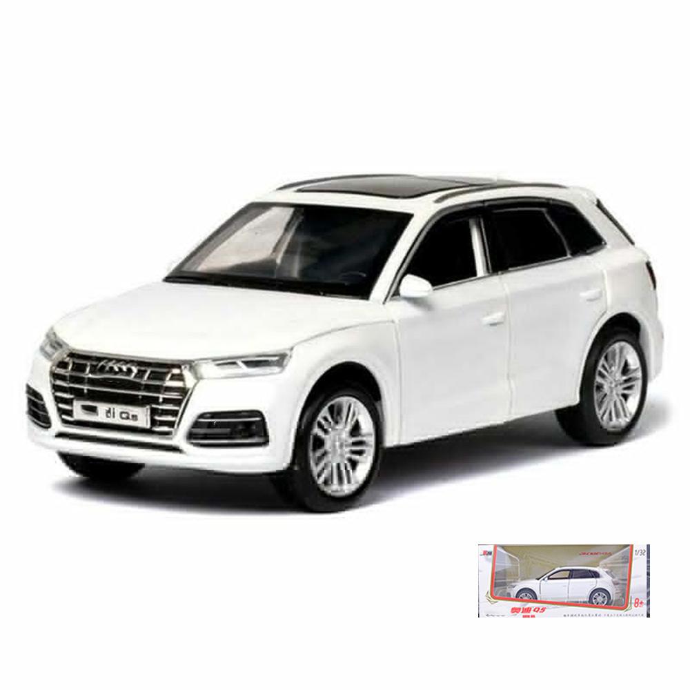 1/32 Scale Q5 SUV Alloy Car Model Diecast and Metal Car Game Car Model Hypersonic Simulation Children's Collection Gift Game