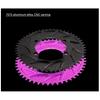 GOLDIX Road Bike Gravel Bike Single Chainring 110BCD Suitable for Shimano R7000 R8000 R8100 R9200 Suitable for Crank Power Meter