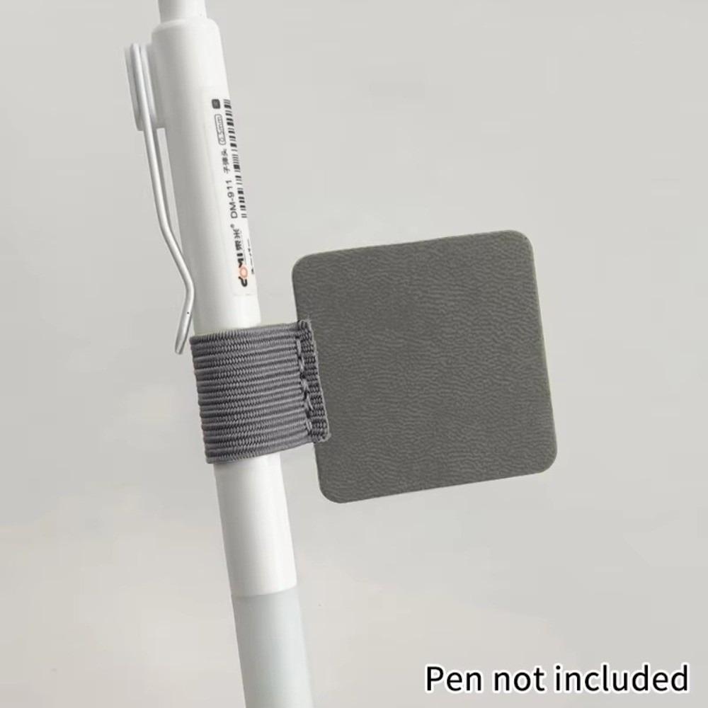 Elastic Hook Pencil Holder Anti-fall Pen Loops Portable Pen Rings  Notebooks