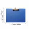 Waterproof Clipboard A4 Size Memo Clip Board Stationary Writing Pad  School Supplies