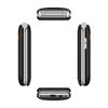 V202T Dual Screen Flip Phone Large Buttons 1450mAh Emergency Call Flashlight Dual SIM Card Bluetooth 4G Mobile Phone