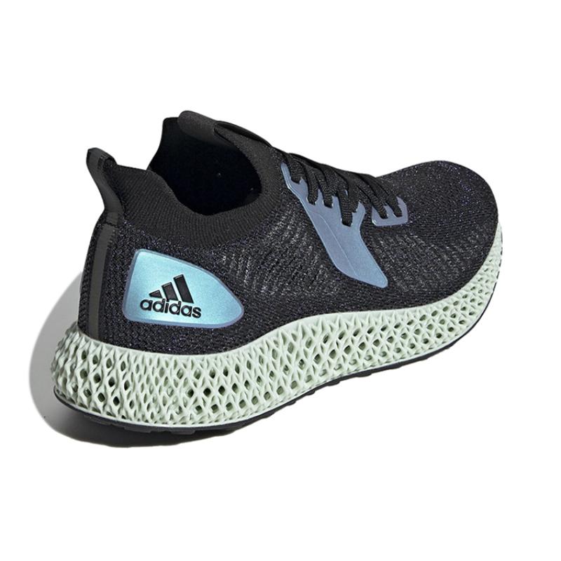 Adidas Alphaedge 4D Black Iridescent Sneakers FV6106