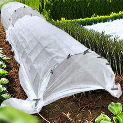 Pflanzabdeckung Frostschutz-Set Verdickte Frostschutzvliesdecke Wiederverwendbare Gartenbeetabdeckungen