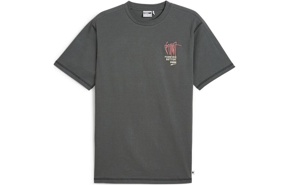 PUMA Camiseta Downtown RE:COLLECTION Para Hombre 626098-80 2XL