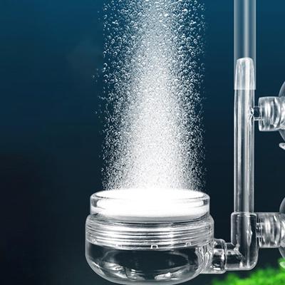 Akvarium Luftskiver CO2 Diffuser, Stille Akvarium Boblediffusor Raffinør for