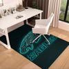 Philadelphia Eagles Teppich für Büro, Stuhlunterlage, Dekorativer Teppich Wohnzimmer Matte, Große Größe Fan Geschenke Weihnachtsgeschenke