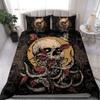 Duvet Cover Set  Home Textiles Tmarc Tee Viking Dragon Tree of Life Bedding Set