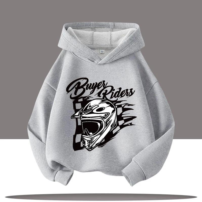 

Стиль Мальчики Спортивная Рубашка Ретро Автомобиль Детская Толстовка с Капюшоном Мультяшный Принт Девочки Повседневный Топ Осень Зима Одежда 120