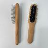 Steel Needle Wooden Air Cushion Massage Comb for Hairdressing and Travel