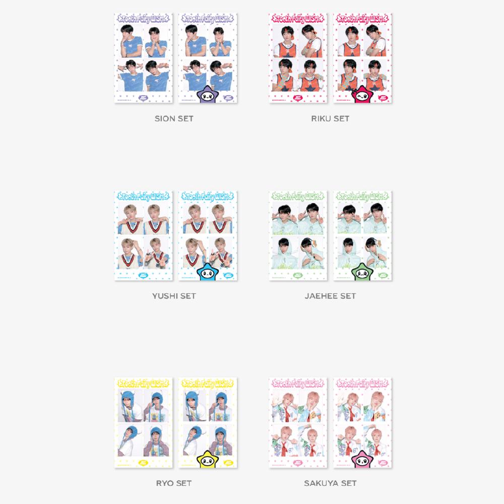 Pre-order 2026 SM Artist Season's Greetings NCT WISH 4 Cut Photo Set