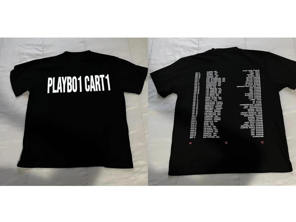 Tour Merch Two-Sided Graphic T-Shirt Unisex S–5XL  Unisex T-Shirt XL