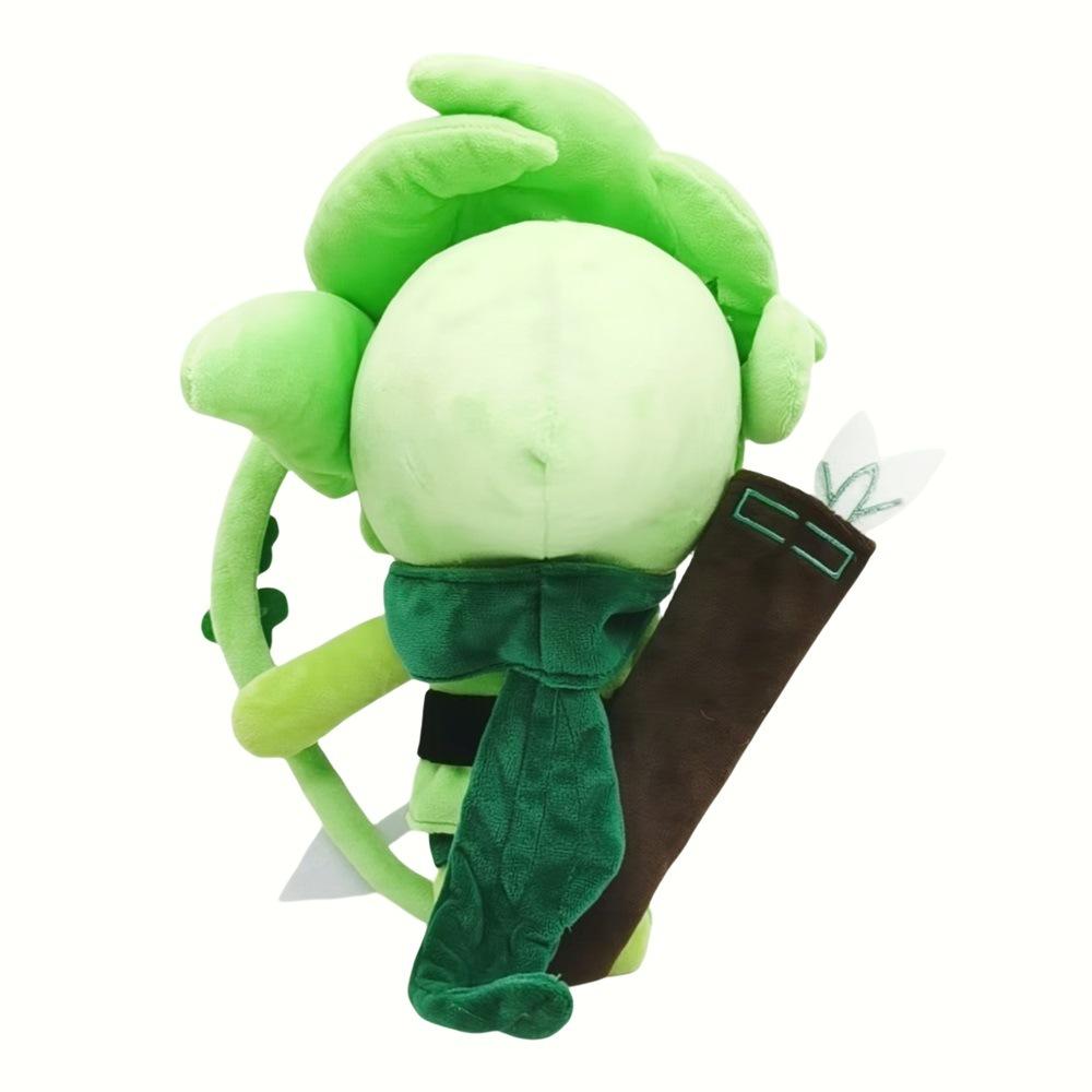 Wind Archer Cookie Fire Spirit Cookie Plush Doll Game Cookie Run Kingdom Plushies Stuffed Toys Cute Kids Child Birthday Gifts