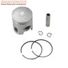 Scooter 70cc Big Bore Cylinder Kit & Racing Crankshaft for MBK 50 Booster Next One Rocket Spirit Track Stunt 50cc 47mm / 10mm 2T