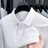 Firstview Men's Urban Casual Pure Cotton Long Sleeve Polo Shirt