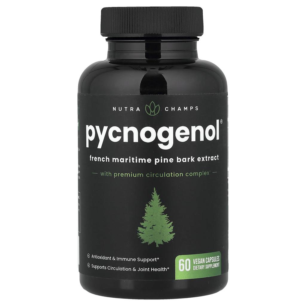 Pycnogenol, 60 Veggie Capsules