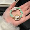 Cartoon Fabric Label Zootopia Judy Hopps Nick Wilde Hair Tie High Elasticity Braided Ponytail Holder Versatile Hair Band for