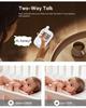 2.8-inch HD Baby Monitor with Video Intercom and Home Surveillance Camera