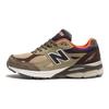 New Balance 990v3 MiUSA Baskets Kaki Orange Teddy Santis M990BT3