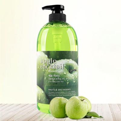 Apple Extract Shower Body Wash 732g for Refreshing and Elasticity [WA82429_250918]