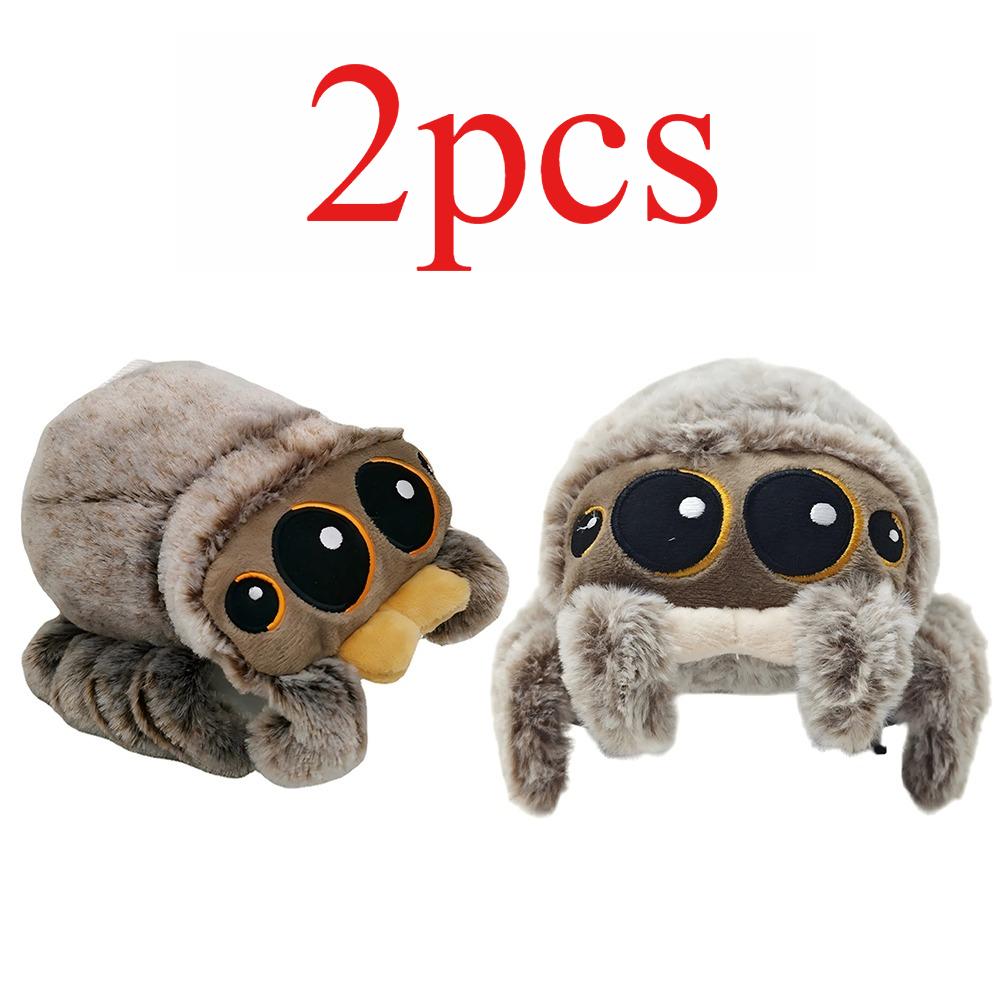 Animal Cute Little Spider Soft Baby Plushies Toy Cartoon Animal Movie Peripheral Doll Decora Game Room For Kid Birthday Gift