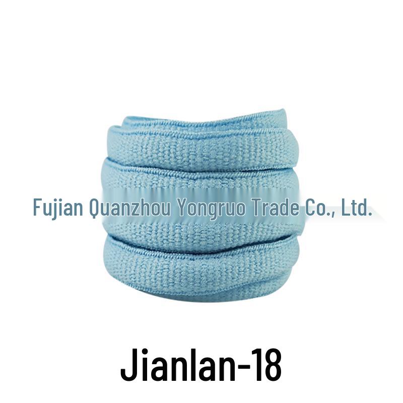Colorful Oval Shoelaces for DUNK Casual & Skate Shoes - One Pair