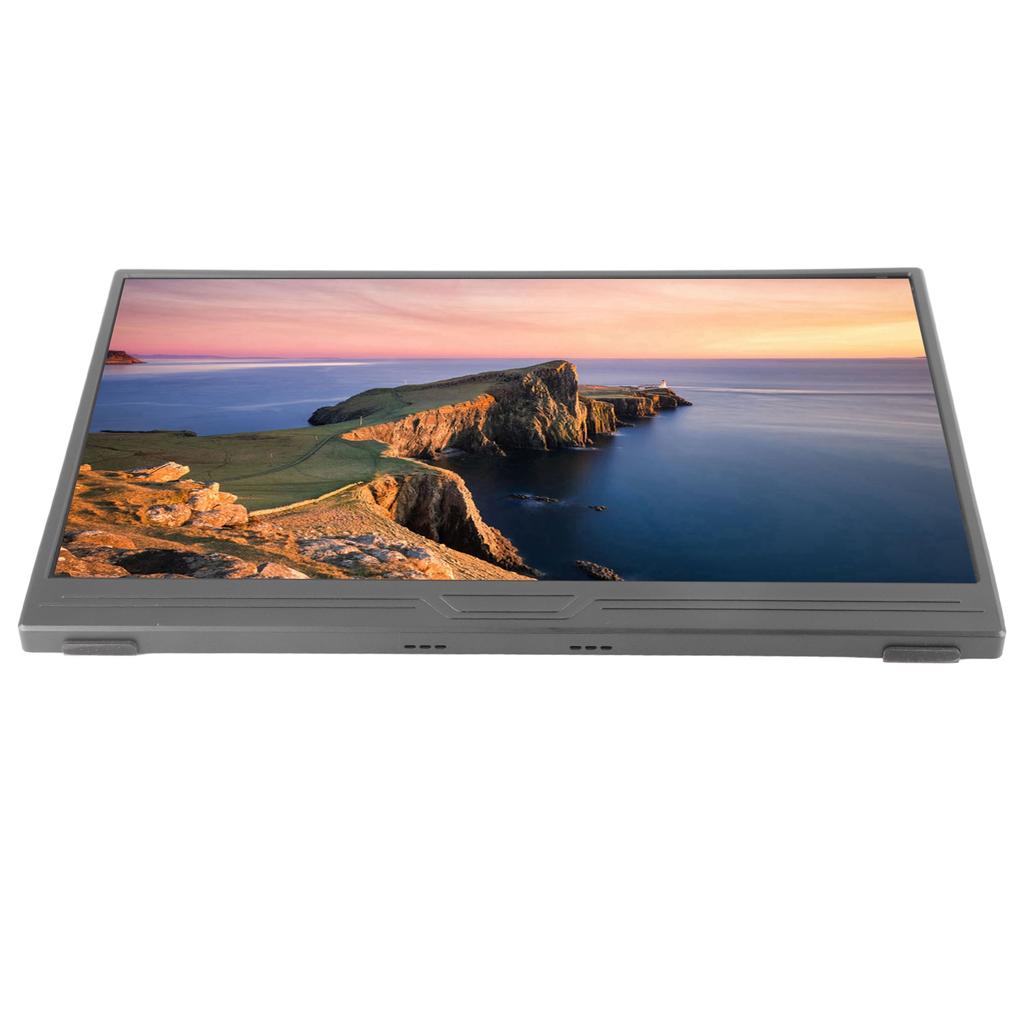 14in FHD Computer Display 1080P 178 Degree IPS Portable Monitor with HD Multimedia Interface Type C