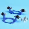 RC Boat Gas Marine Aluminium Engine Mount Fixing Holder / Rubber Shock for Zenoah 26CC/29CC/30CC & QJ26CC Engine