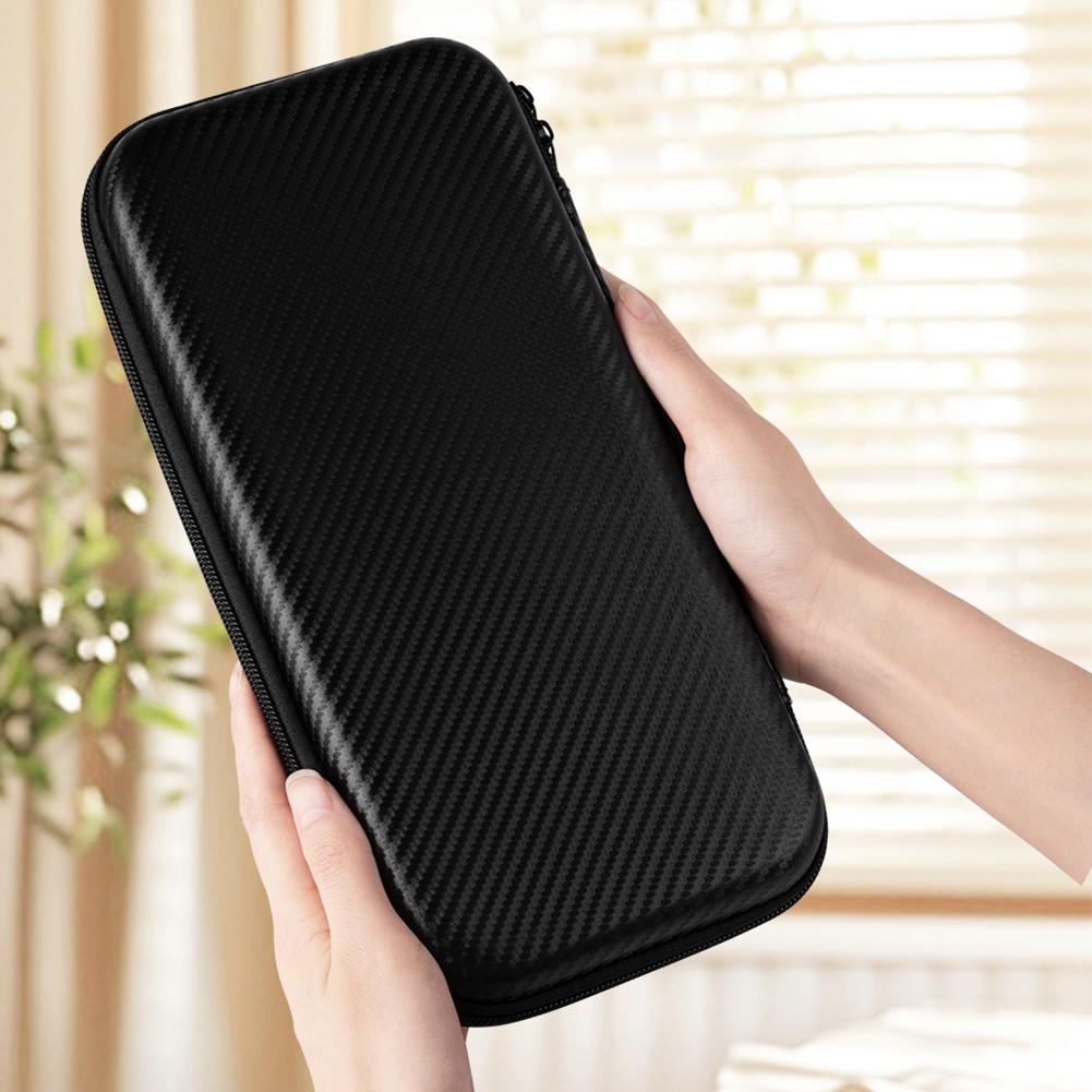 Tragbare Aufbewahrungstasche Stoßfeste Reise-Tragetasche Kratzfeste Hartschalen-Aufbewahrungstasche für Switch 2 Spielkonsolen-Zubehör