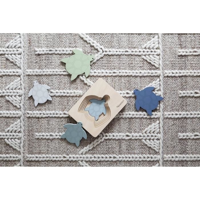 Jeu D'éveil - Puzzle Tortue