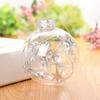 5pcs Perspective Christmas Tree Ball Paintable Christmas Ball with Bottle Cap Minimalist Christmas Clear Ball Home Decoration Navidad