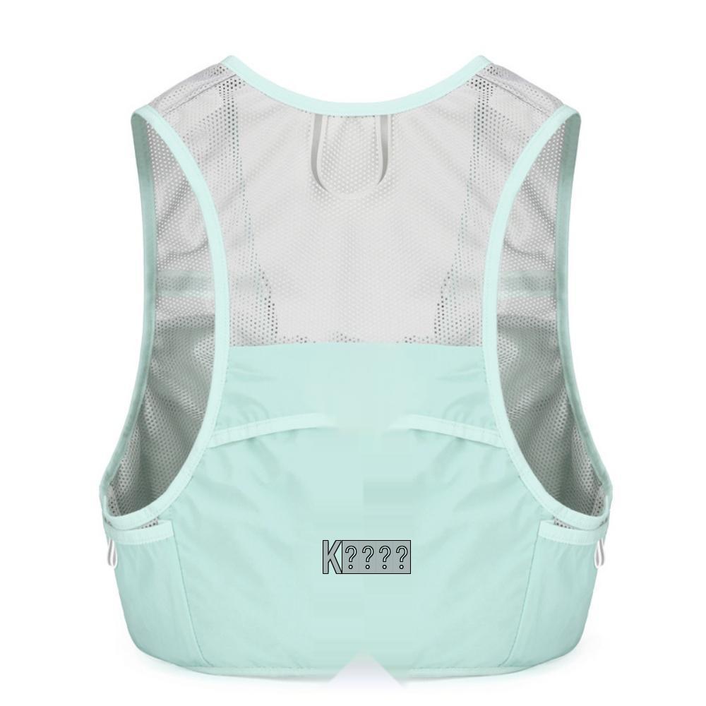 

Breathable Outdoor Marathon Trail Running and Cycling Vest Pack 40x35 cm синій