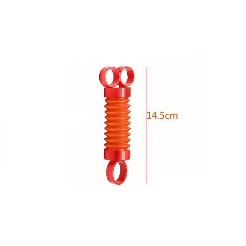 Pop Pull Finger Movement Stretch Kid Autism Stress Relief Toy