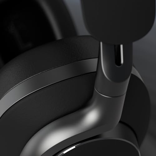 Bowers & Wilkins Px8 (Black) Flagship Wireless Headphones with Noise Cancellation, aptX Adaptive, Multipoint Calling, and Wired Compatible (PX8/B)