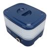 Food Dehydrator Machine Multifunctional 5 Tray 160W Efficient Dewatering Safe Fruit Dehydrator for