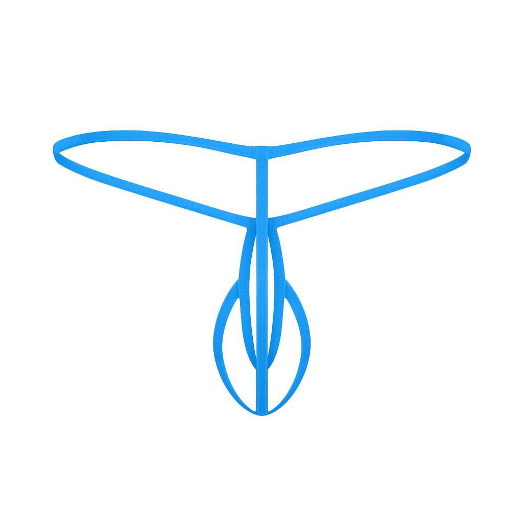 Sexy Mens Stretch Bulge Pouch Thong Bikini Briefs Underwear Underpants