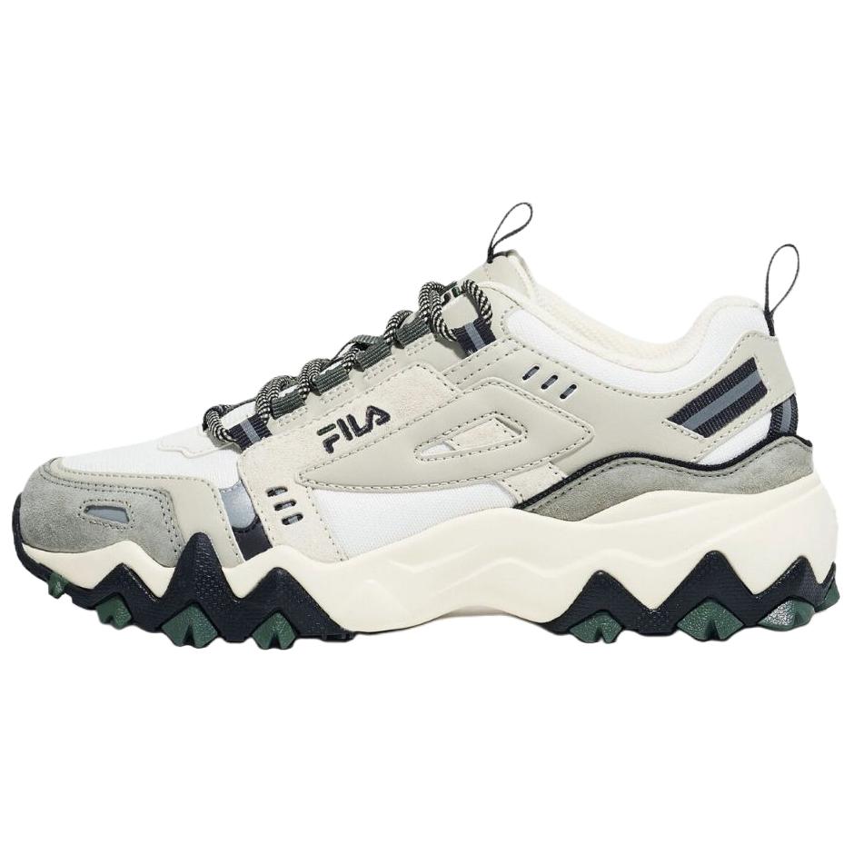

FILA TR V2 Oakmont Soft Comfortable Durable Low-Top Lifestyle Shoes Unisex sneaker White Gray 1JM02786H067 38.5